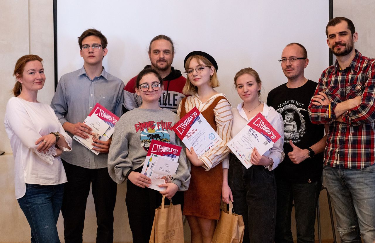 Краснодарская «Страница 20» прошла на Южном книжном фестивале