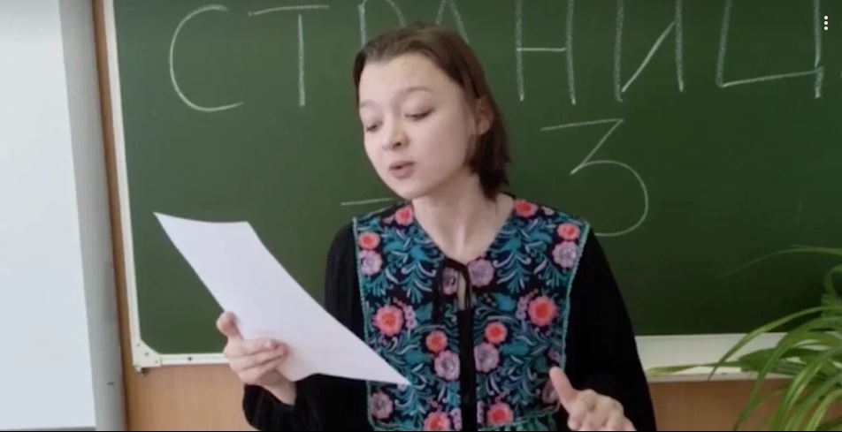 Екатерина Руденко стала победительницей отборочной игры «Страницы’23»